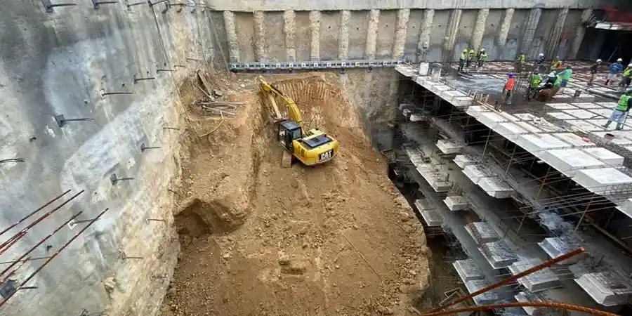 Geotechnical Design of Deep Excavations in Edmonton